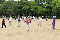グラウンド・ゴルフ大会