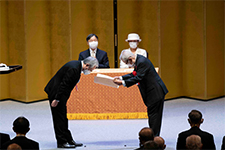 厚生労働大臣表彰