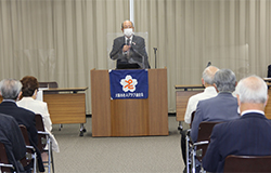 定時総会(理事長挨拶)
